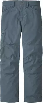 Прочные походные брюки – для мальчиков Patagonia, серый