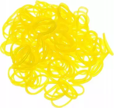 Прочные резинки для косичек, 130 шт Calissimo