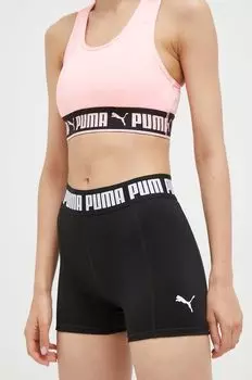 Прочные тренировочные шорты. Puma, черный