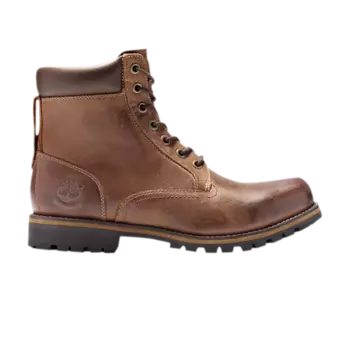 Прочный 6-дюймовый водонепроницаемый ботинок Timberland, коричневый