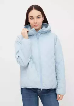 Прочный анорак "Quiltby Short", с капюшоном, водоотталкивающий, ветрозащитный, дышащий Derbe, цвет Skyride