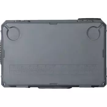 Прочный холодильник на колесиках емкостью 55 литров ROAM Adventure Co, светло-голубой