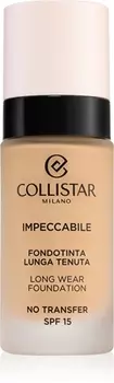 Прочный праймер Collistar Impeccabile Long Wear Foundation, SPF 15 3N Natural 30 ml