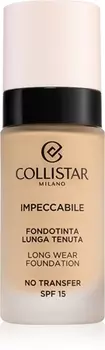 Прочный праймер Collistar Impeccabile Long Wear Foundation, SPF 15 2R Rosy Beige 30 ml