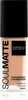 Прочный праймер с матовой отделкой Gabriella Salvete SoulMatte, 04N Sand Neutral 30 ml