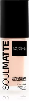 Прочный праймер с матовой отделкой Gabriella Salvete SoulMatte, 01C Porcelain Cold 30 ml
