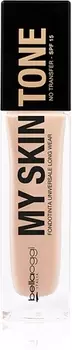 Прочный праймер spf 15 bellaoggi My Skin Tone, Ivory 30 ml