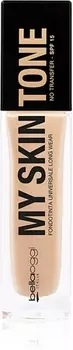 Прочный праймер spf 15 bellaoggi My Skin Tone, Sand 30 ml