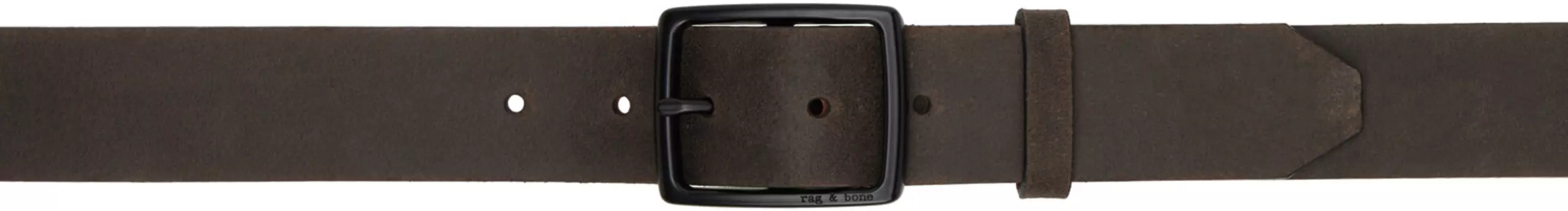 Прочный ремень rag & bone, коричневый