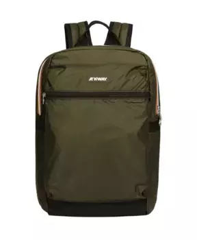 Прочный рюкзак с защитой от непогоды K-Way, зеленый