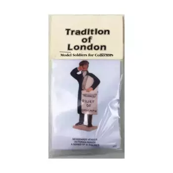 Продавец газет, Historical Miniatures (Tradition of London) (54mm)