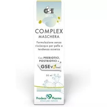 Prodeco Pharma GSE Skin Complex Mask 50 мл - Формула без смывания для кожи, склонной к акне