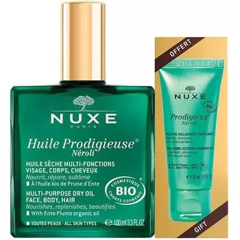 Prodigieux Huile Prodigieuse N?Roli Organic 100мл, Nuxe
