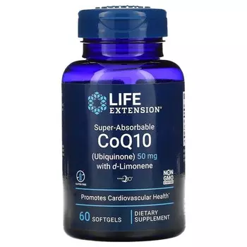 Продление жизни, Коэнзим Q10, Убихинон Канека 5 Life Extension