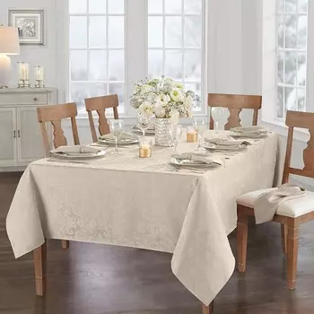 Продолговатая скатерть Caiden Elegance Damask, 60 x 84 дюйма Villeroy & Boch