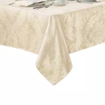 Продолговатая скатерть из жаккарда дамасской Барселоны, 120 x 60 дюймов Villeroy & Boch