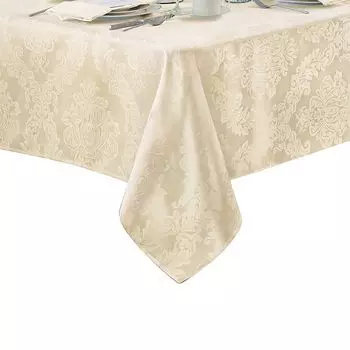 Продолговатая скатерть из жаккарда дамасской Барселоны, 84 x 60 дюймов Villeroy & Boch