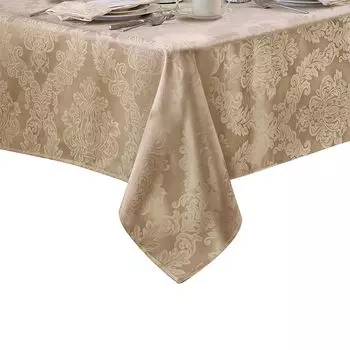Продолговатая скатерть из жаккардового дамаска Barcelona, 102 x 60 дюймов Villeroy & Boch