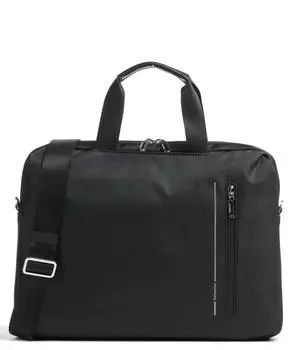 Продолжающийся портфель 15 дюймов из переработанного нейлона Samsonite, черный