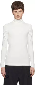 Продукция Белая классическая водолазка Th products