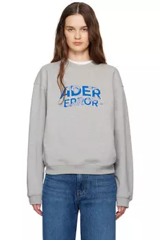 Продукция Edca. Толстовка 45 Ader Error, серый