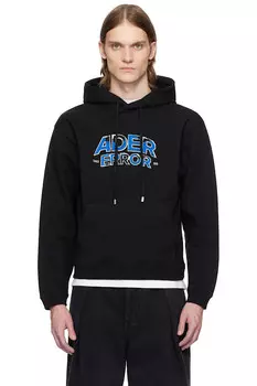 Продукция Edca. Толстовка с капюшоном 39 Ader Error, цвет noir