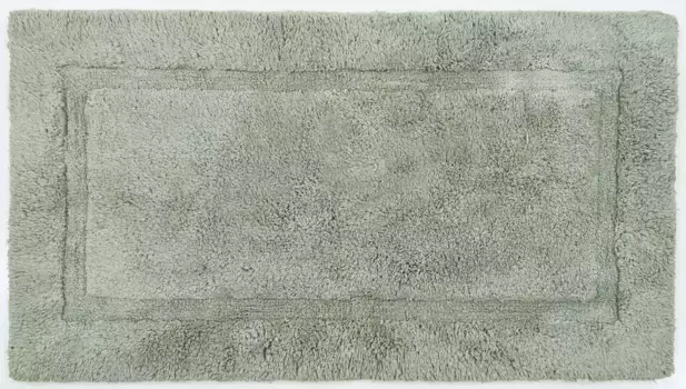 Продукция OTTO коврик для ванной "Leni" OTTO products прямоугольный (60х100 см), цвет salbei