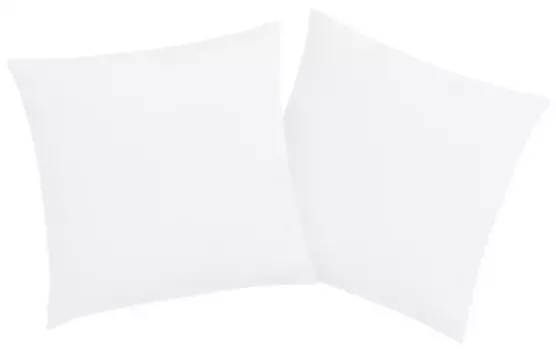 Продукция OTTO наволочки "Наволочка Neele из натурального хлопка, дышащая наволочка", (2 шт.) OTTO products 50х50 см, белый