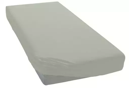 Продукция OTTO приталенная простыня "Big Stripe размера. 90х200, 140х200 или 180х200 см", из натурального хлопка, для матрасов высотой до 30 см, простыней OTTO products 180-200х200-220 см, 1 шт., цвет seegrn