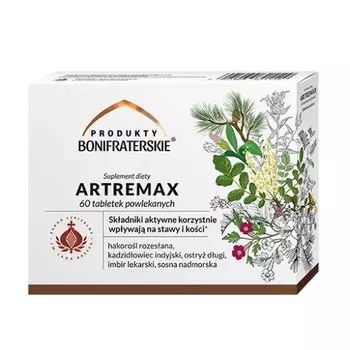 Produkty Bonifraterskie ARTREMAX, 60 таблеток
