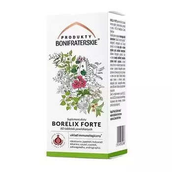 Produkty Bonifraterskie Бореликс Форте 60 таблеток