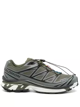 Продвинутые кроссовки XT-6 Salomon, зеленый