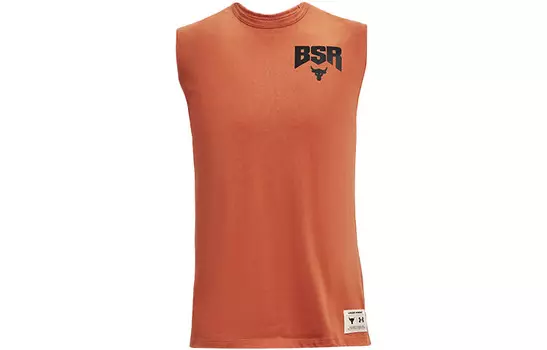 Проект майка Men Rust Under Armour, цвет Rust