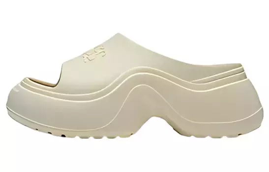 Проект* Шлепанцы женские белые Lining