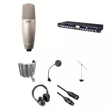 Проект Shure KSM32/SL-Студийное Вокальное решение