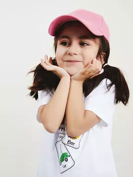 Проект Spot the Smiling Eyes - Детская хлопковая футболка LC WaikikiI