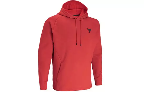 Проект Толстовка Мужская Красная Under Armour, красный