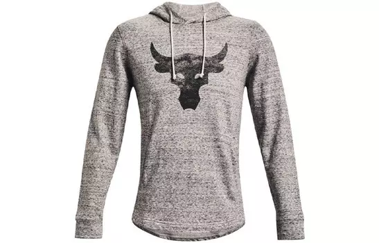 Проект Толстовка Мужская Серая Under Armour, серый
