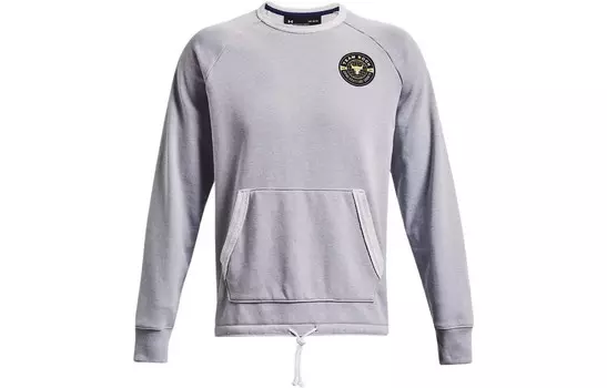 Проект Толстовка Мужская Серая Under Armour, серый