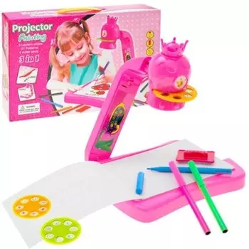 Проектор для доски Проектор с короной + маркеры TA0067 JOKOMISIADA