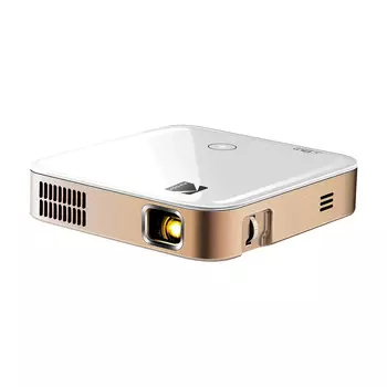 Проектор Kodak Luma 350, 150 ANSI лм, белый, золотистый