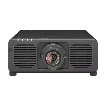 Проектор Panasonic PT-REQ12, 12000 ANSI люмен, черный