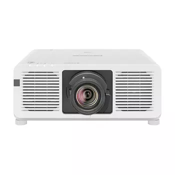 Проектор Panasonic PT-REQ12, 12000 ANSI люмен, белый