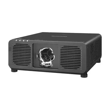 Проектор Panasonic PT-REQ12L, 12000 ANSI люмен, без объектива, черный