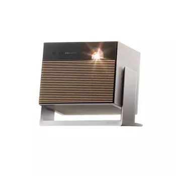 Проектор XGIMI RS 10 Ultra Collector's Edition, 4 ГБ/128 ГБ, 3500 CVIA, золотистый, серый