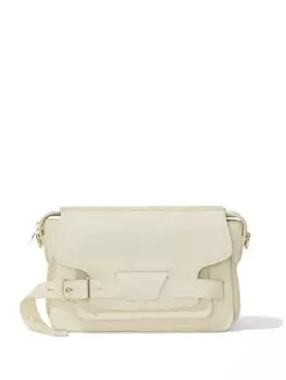 Proenza Schouler Beacon Saddle Bag, нейтральный цвет
