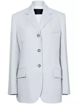 Proenza Schouler блейзер Archer, серый