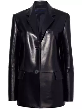 Proenza Schouler блейзер Hayes, черный