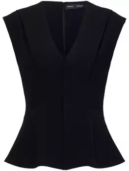Proenza Schouler блузка Джанет, черный