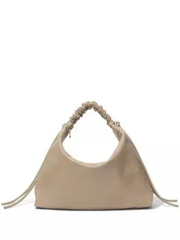 Proenza Schouler большая сумка на плечо Drawstring, нейтральный цвет
